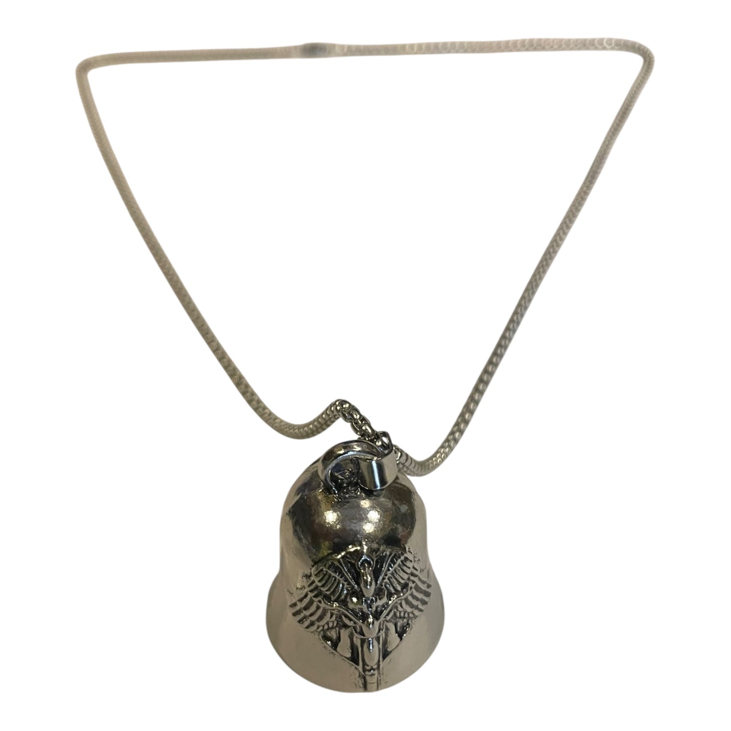 Biker Bell Charm for Motorcyclists with Chain