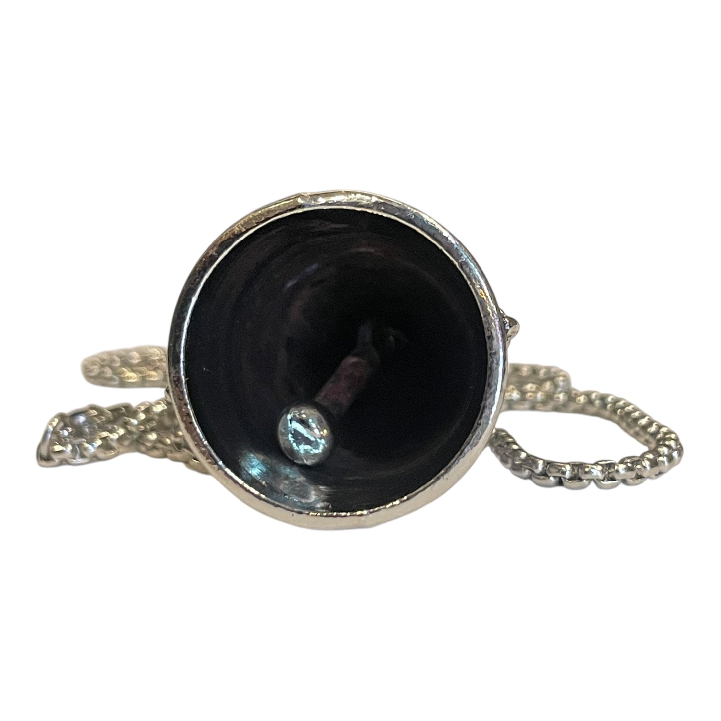 Biker Bell Charm for Motorcyclists with Chain