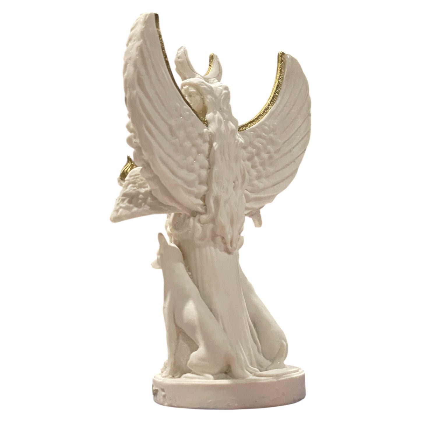 hecate resin sculpture 12 cm high