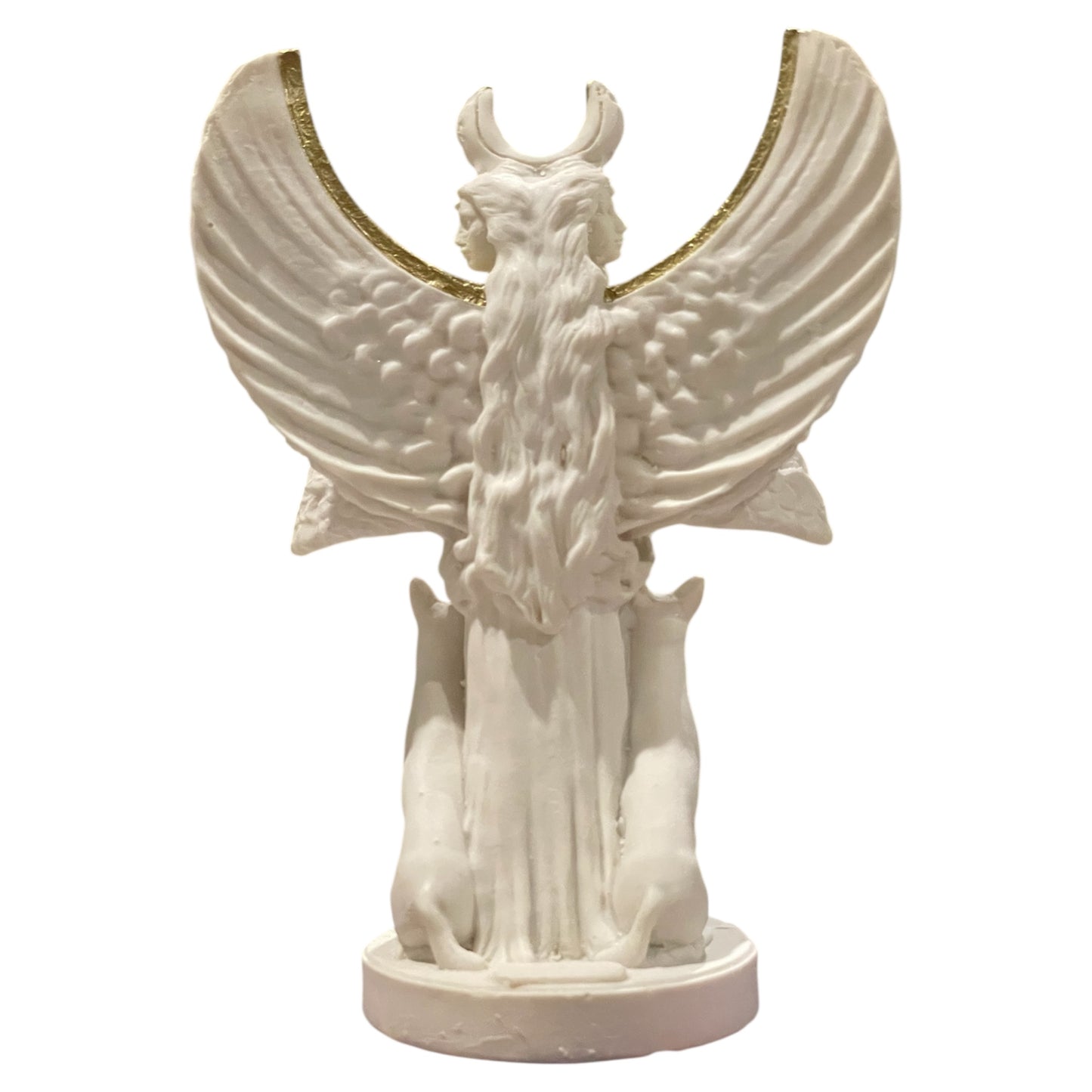hecate resin sculpture 12 cm high