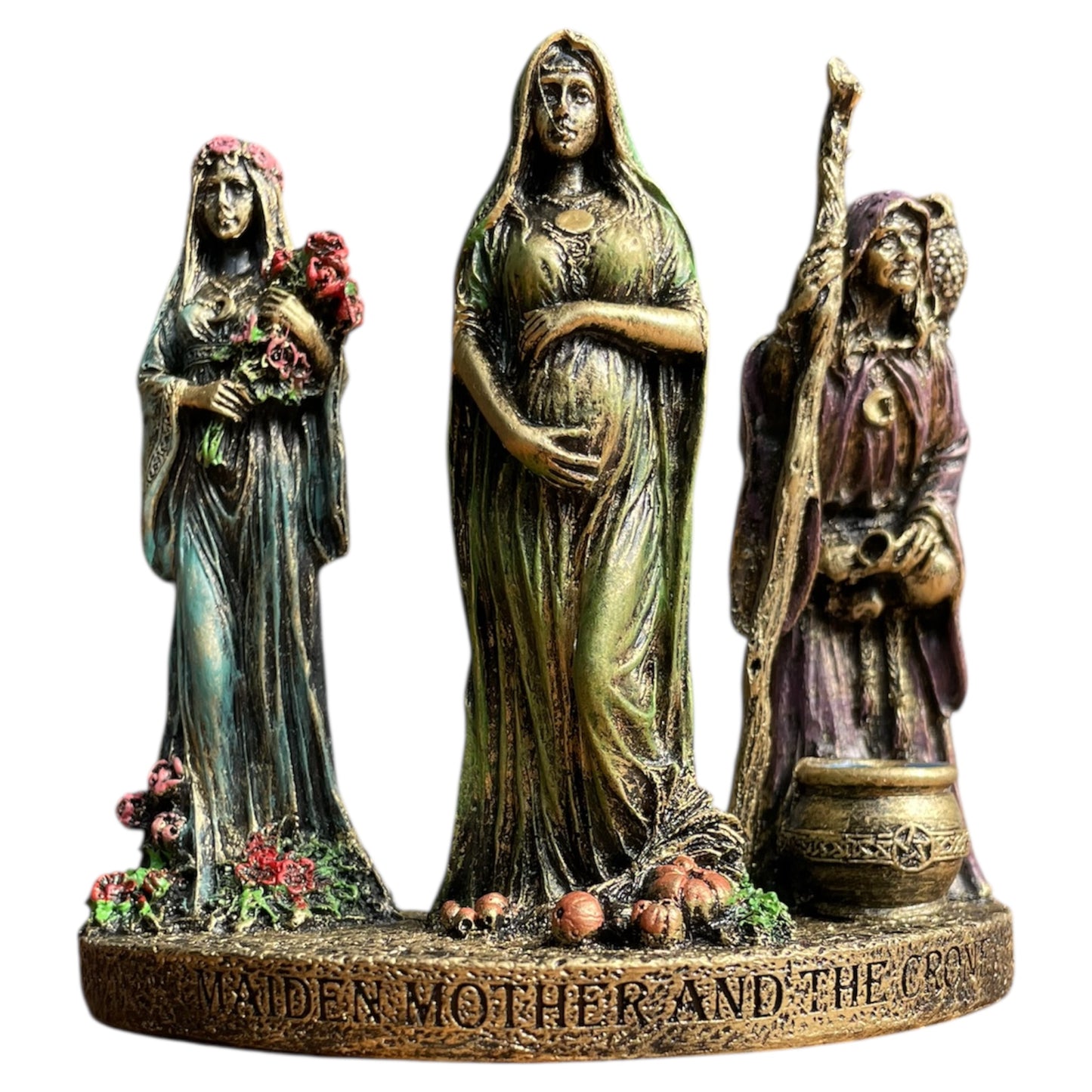 Triple Goddess 11cm