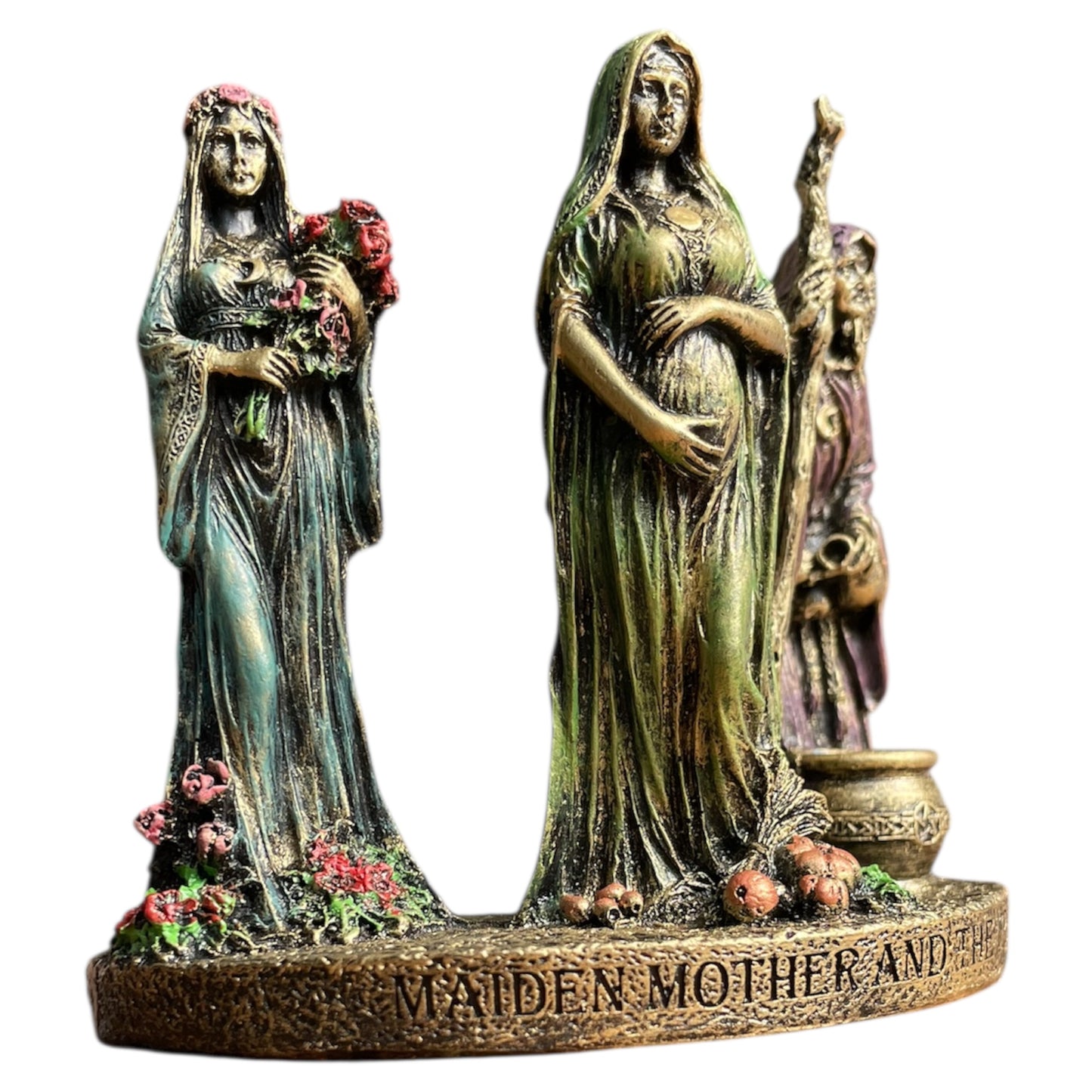Triple Goddess 11cm