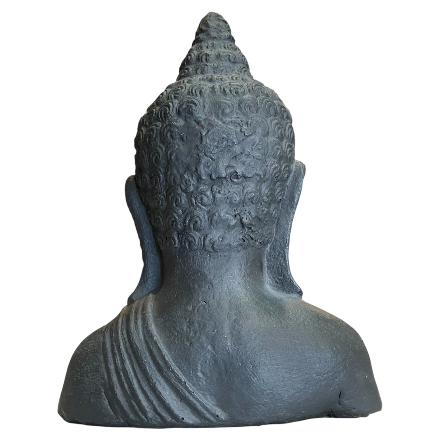 Busto De Buda Negro 17x13x7cm