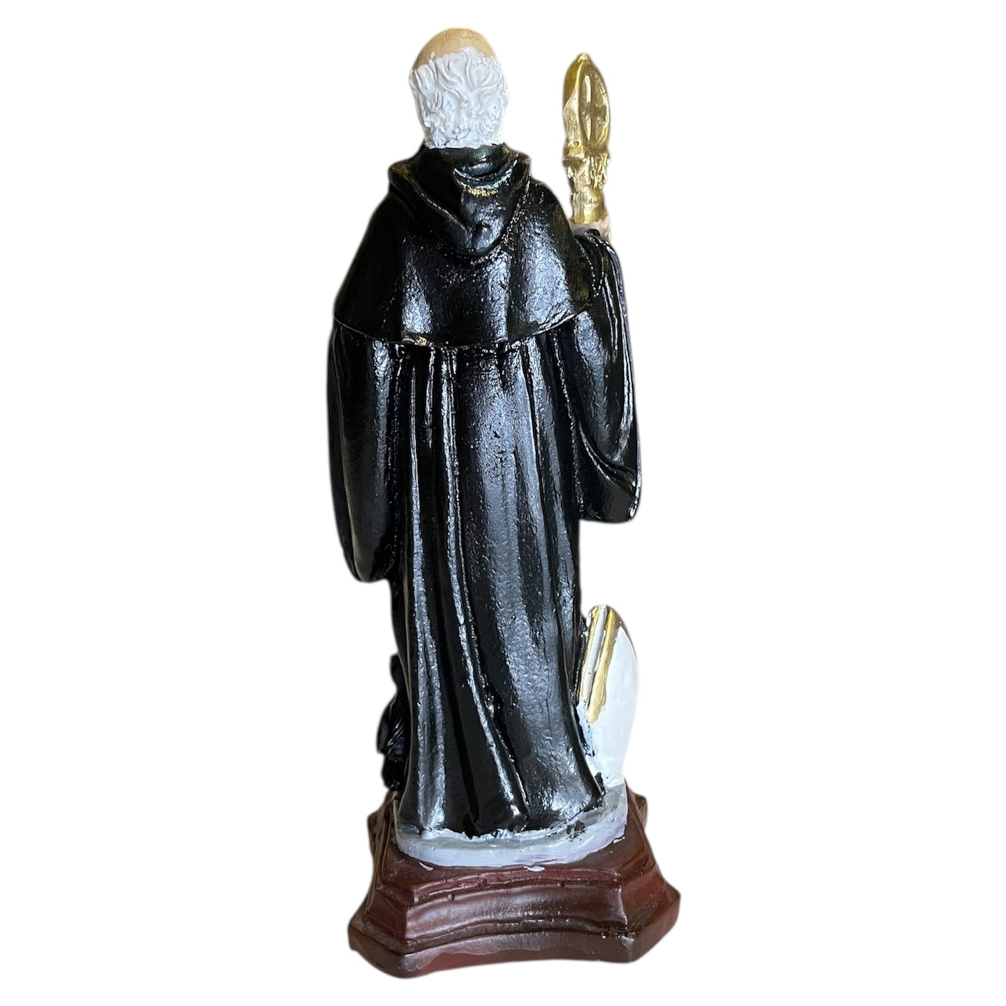 Saint Benedict Resin Figure 16 Cm