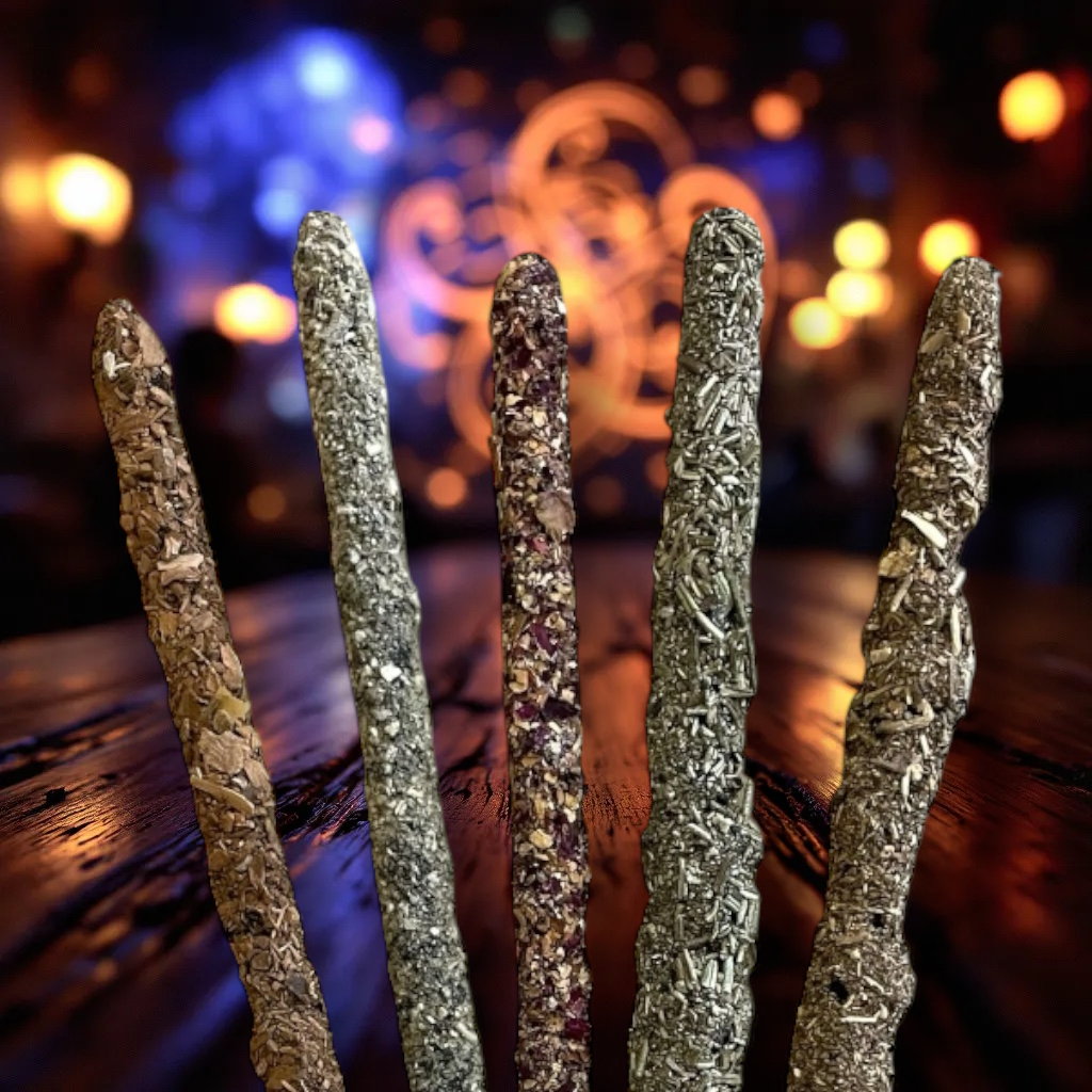 Pure Copal Incense 20 Sticks Mexican Handmade Pack