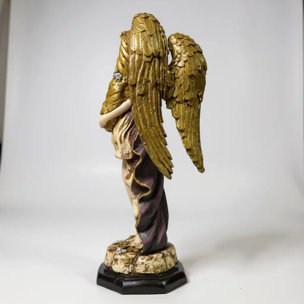 Angel De La Abundancia Abundia 30 CM