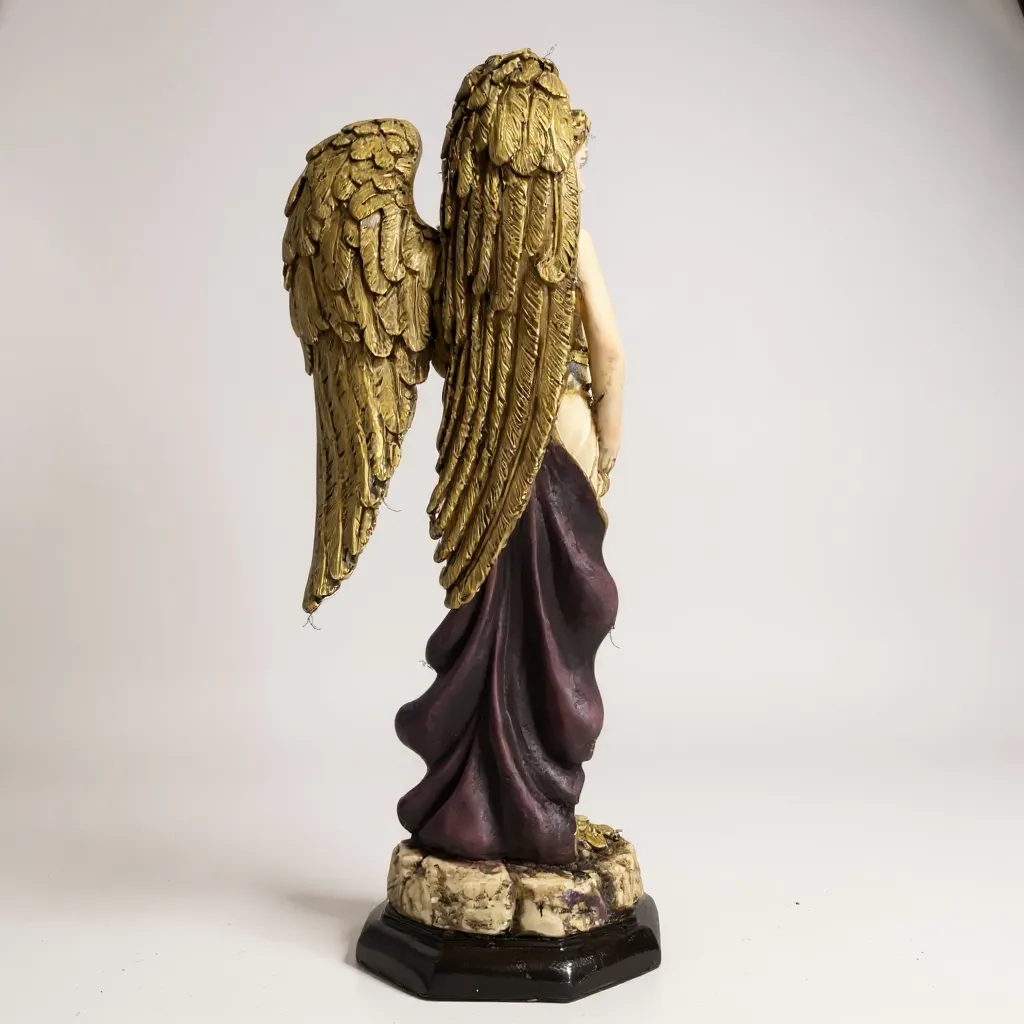 Angel De La Abundancia Abundia 30 CM