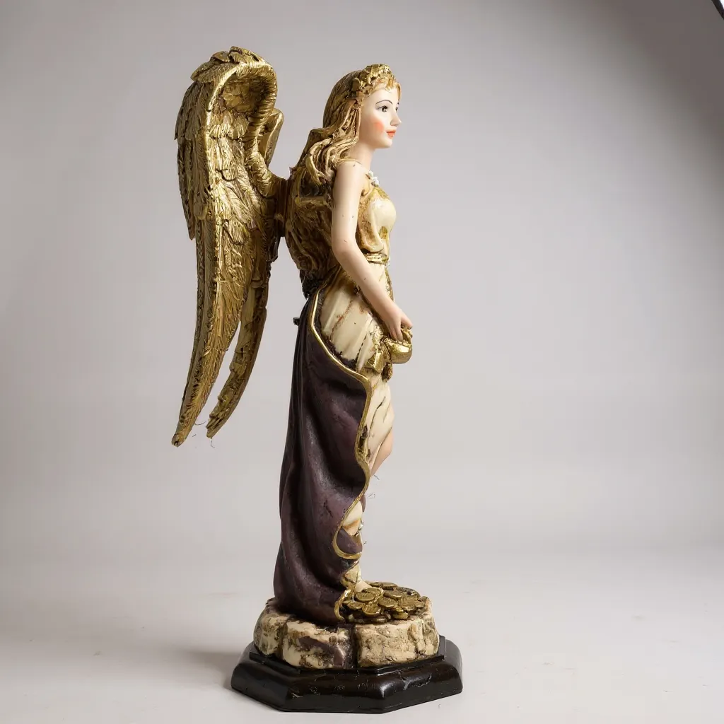 Angel De La Abundancia Abundia 30 CM