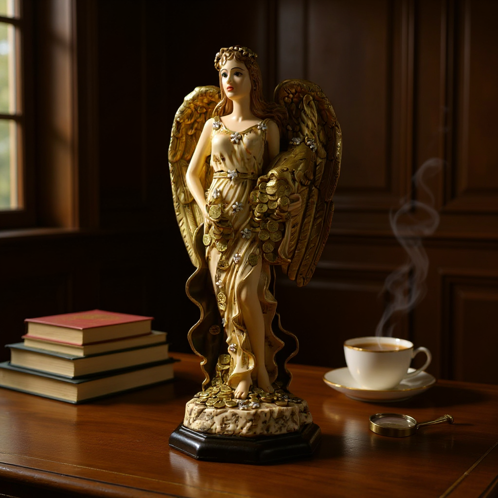 Angel De La Abundancia Abundia 30 CM