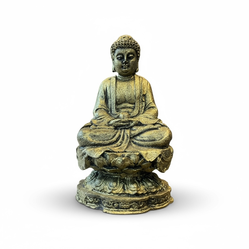 Golden Buddha 9.7cm