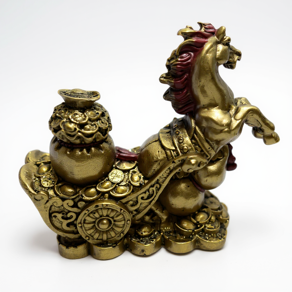 Caballo Año Chino 11x10x4cm