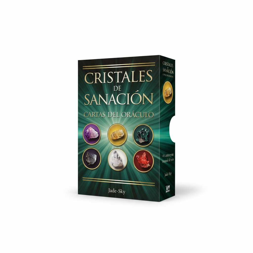 Oráculo Cristales De Sanción 44 Cartas Mas Instructivo.