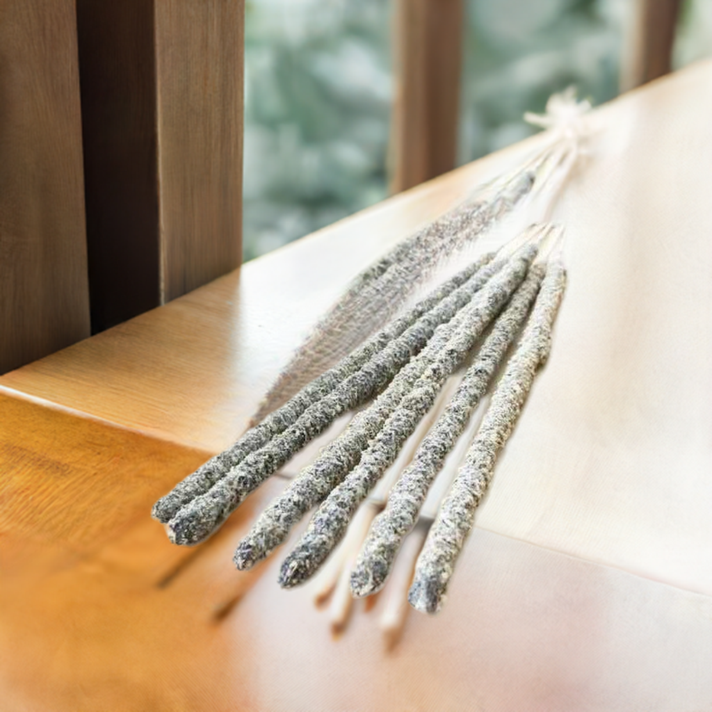 Pure Copal Incense 20 Sticks Mexican Handmade Pack