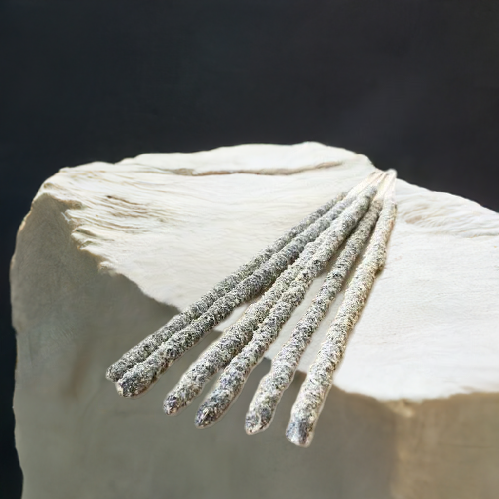 Pure Copal Incense 20 Sticks Mexican Handmade Pack