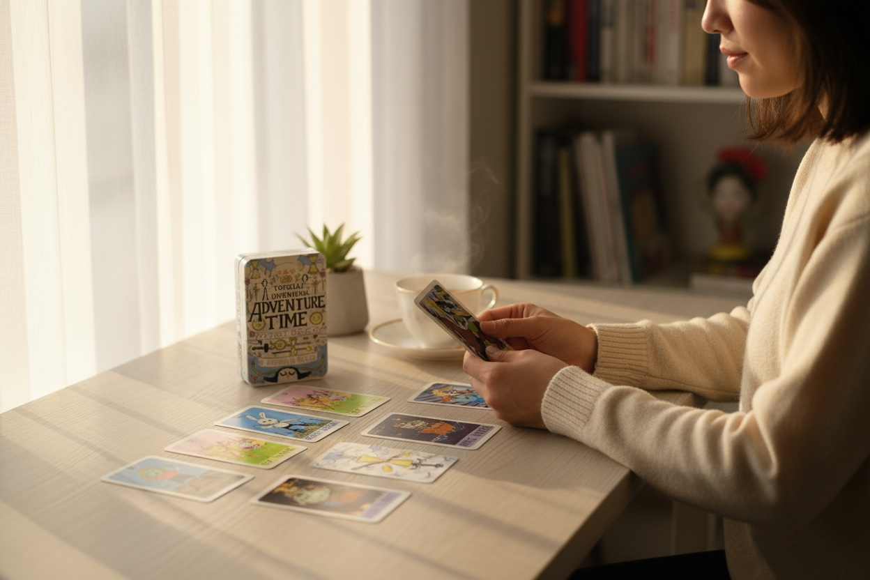 Tarot Adventure In Time Caja De Metal
