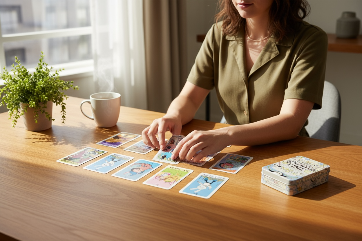 Tarot Adventure In Time Caja De Metal