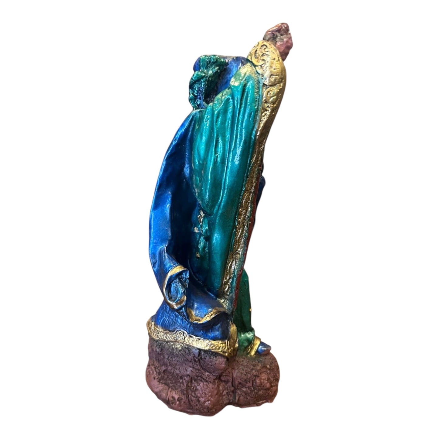 Merlin Ritualizado Figura 31 Cm Alto En Resina