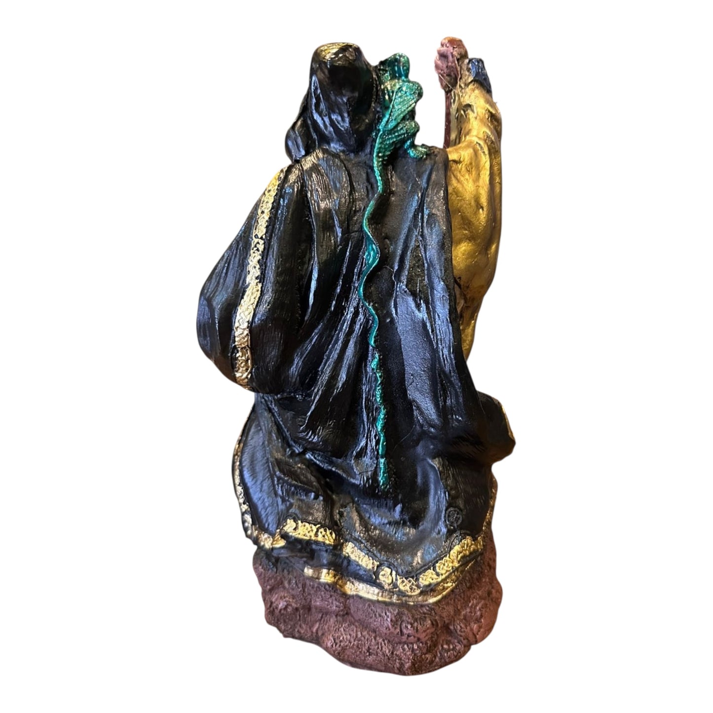 Merlin Ritualizado Figura 31 Cm Alto En Resina