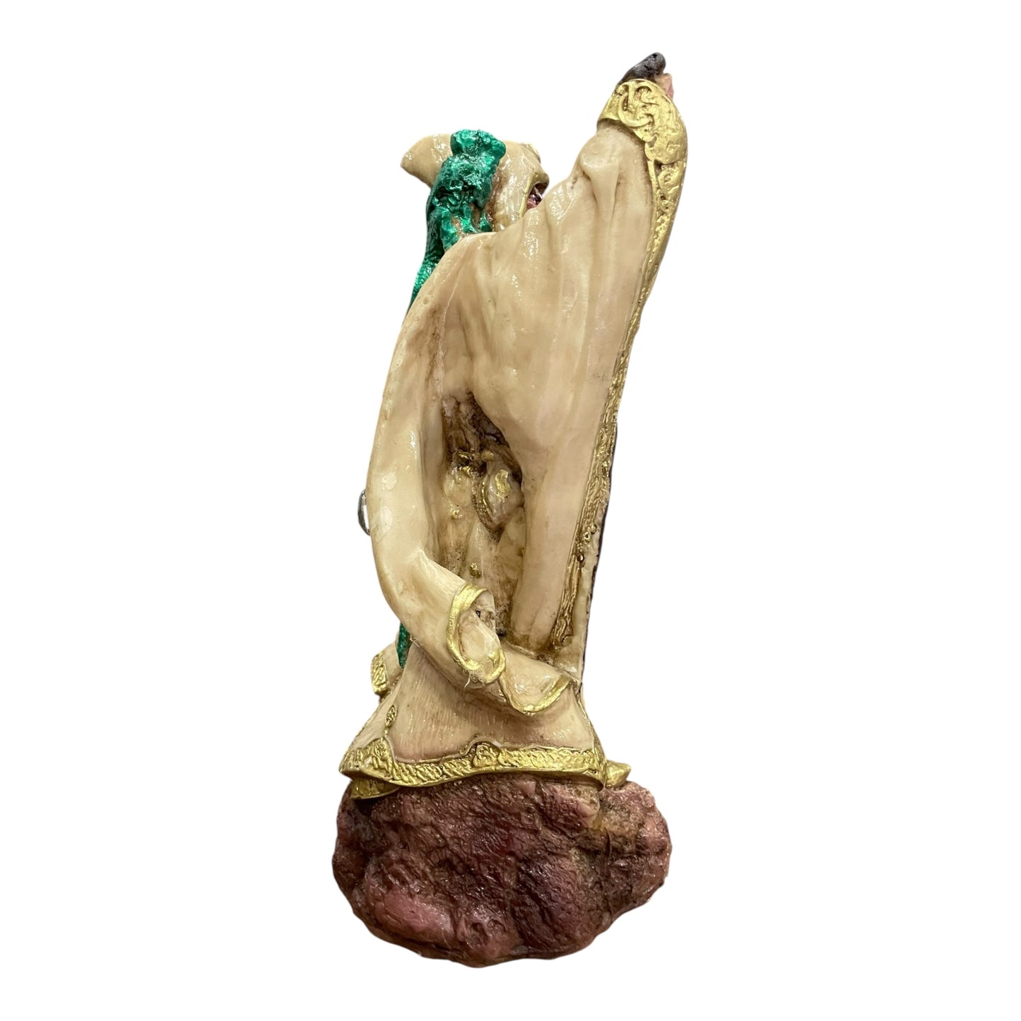 Merlin Ritualizado Figura 31 Cm Alto En Resina