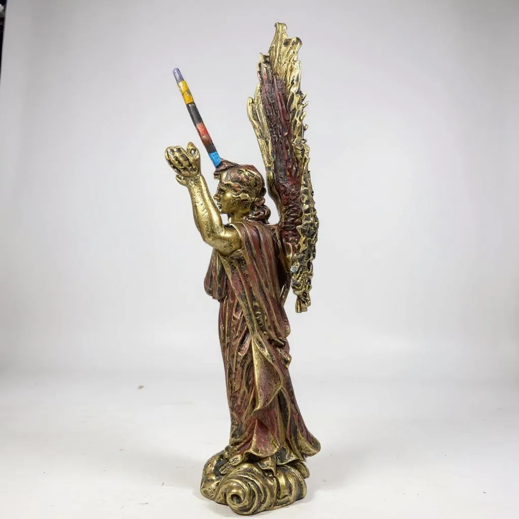 Metatron Archangel National Resin 34 Cm.