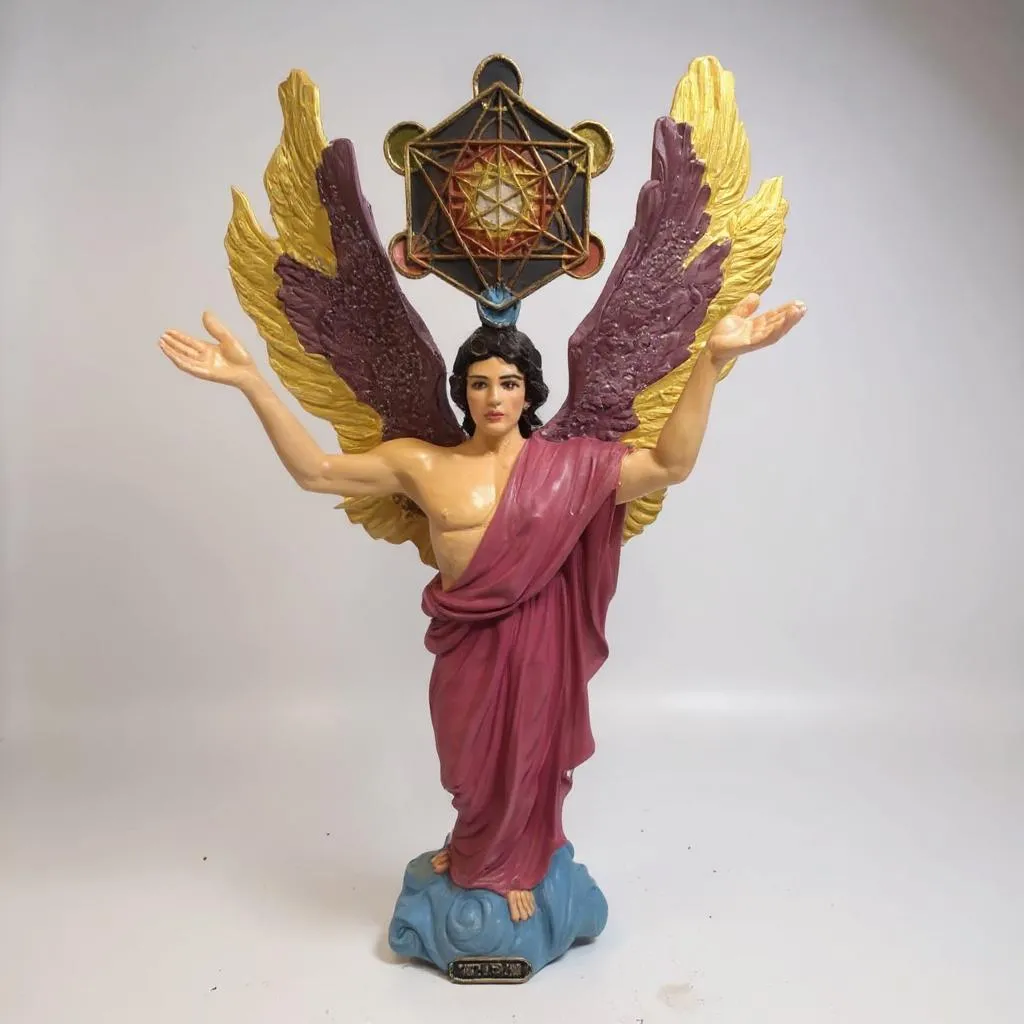 Metatron Archangel National Resin 34 Cm.