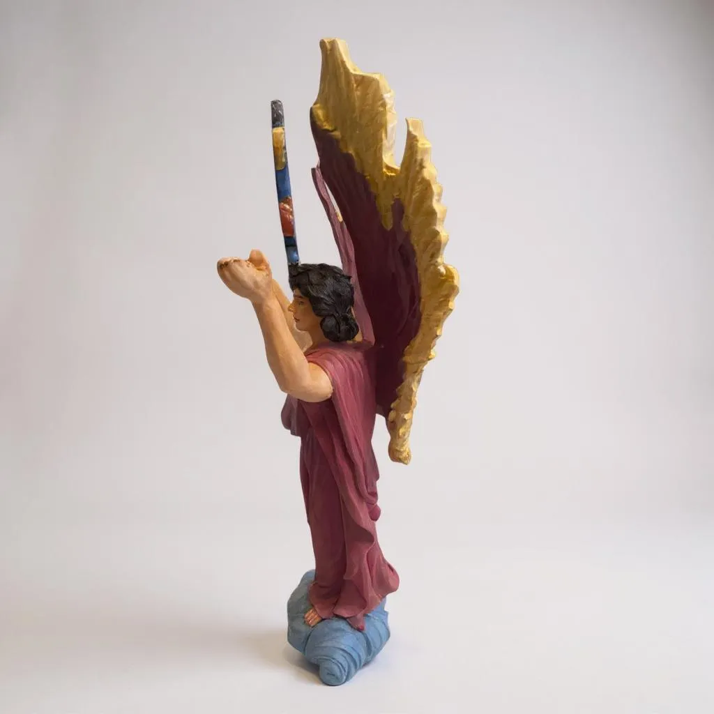 Metatron Archangel National Resin 34 Cm.