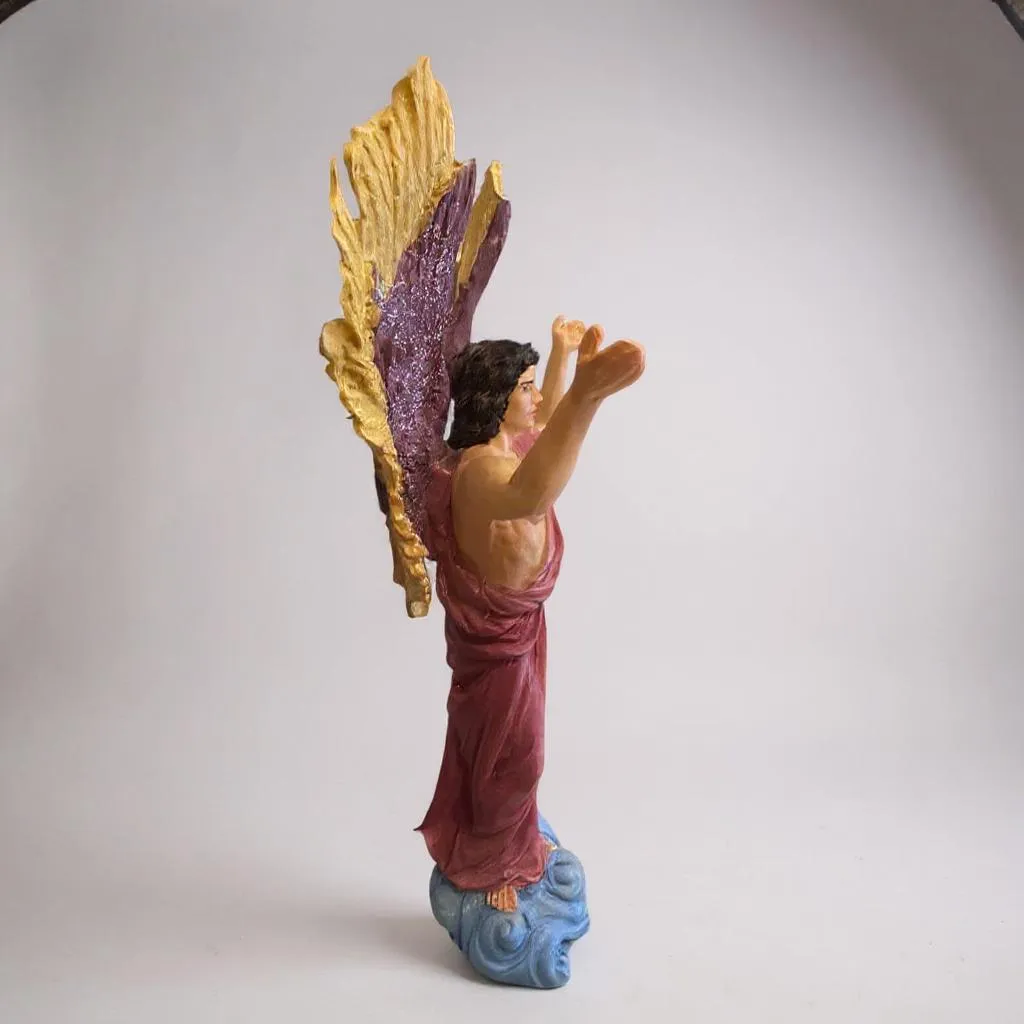 Metatron Archangel National Resin 34 Cm.