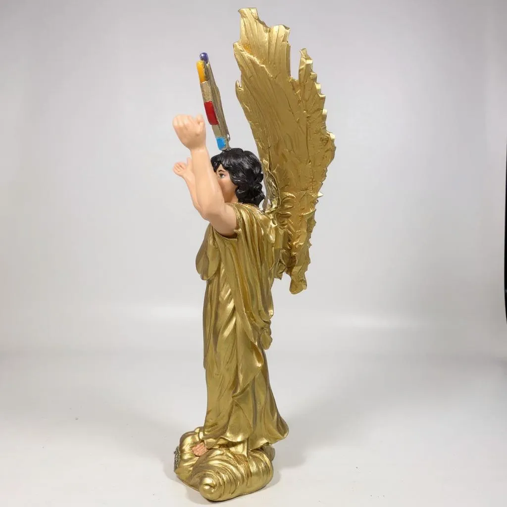 Metatron Archangel National Resin 34 Cm.