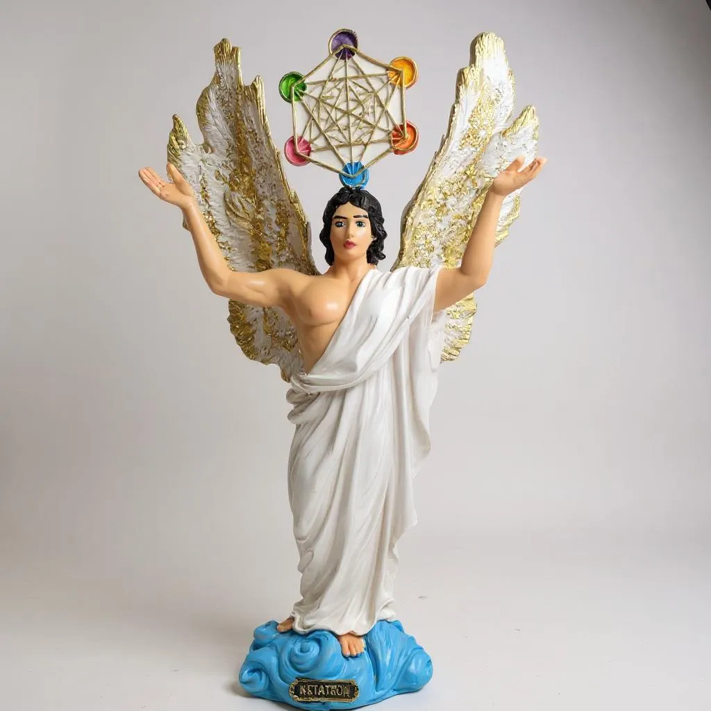 Metatron Archangel National Resin 34 Cm.