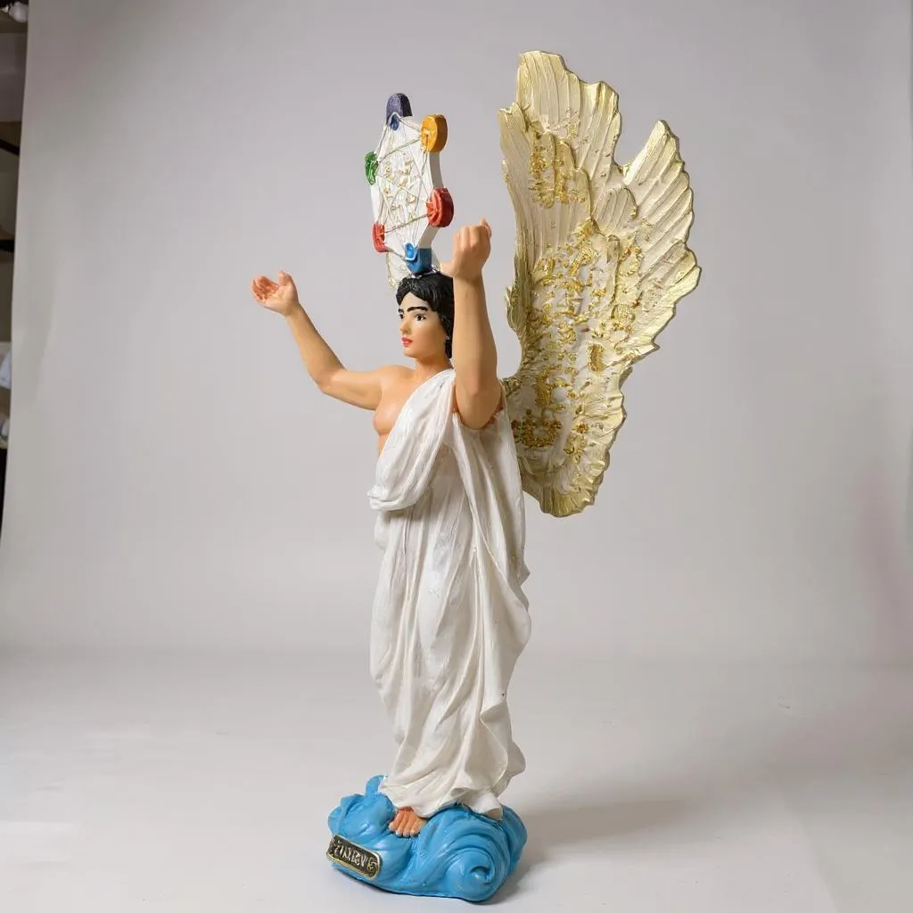 Metatron Archangel National Resin 34 Cm.