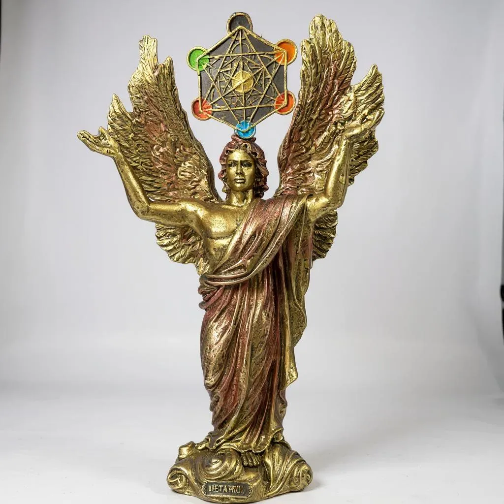 Metatron Archangel National Resin 34 Cm.