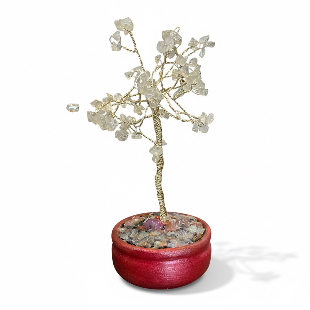 Large Quartz Tree (pink)