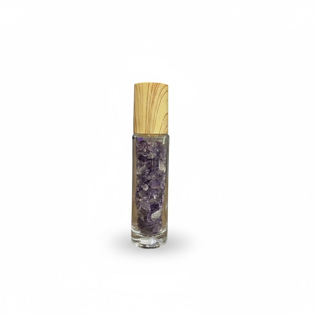 Roll-On für Öl mit Quarz für 12 ml.