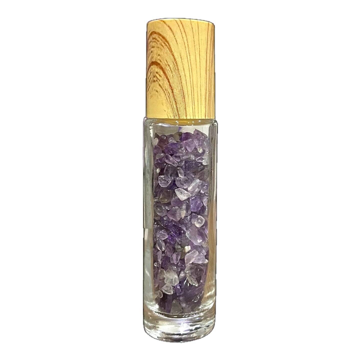 Roll-On für Öl mit Quarz für 12 ml.