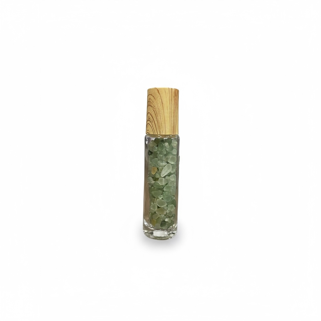 Roll-On für Öl mit Quarz für 12 ml.