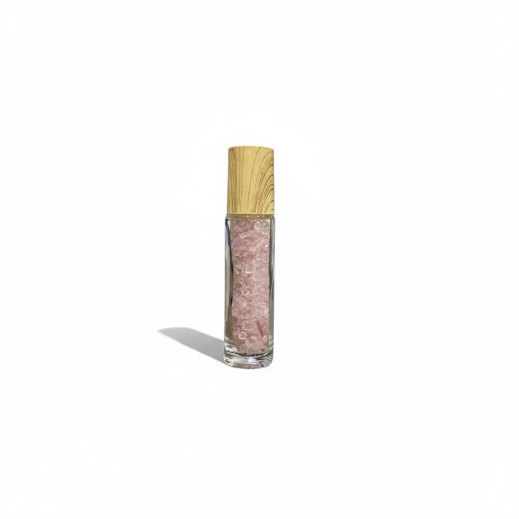 Roll-On für Öl mit Quarz für 12 ml.