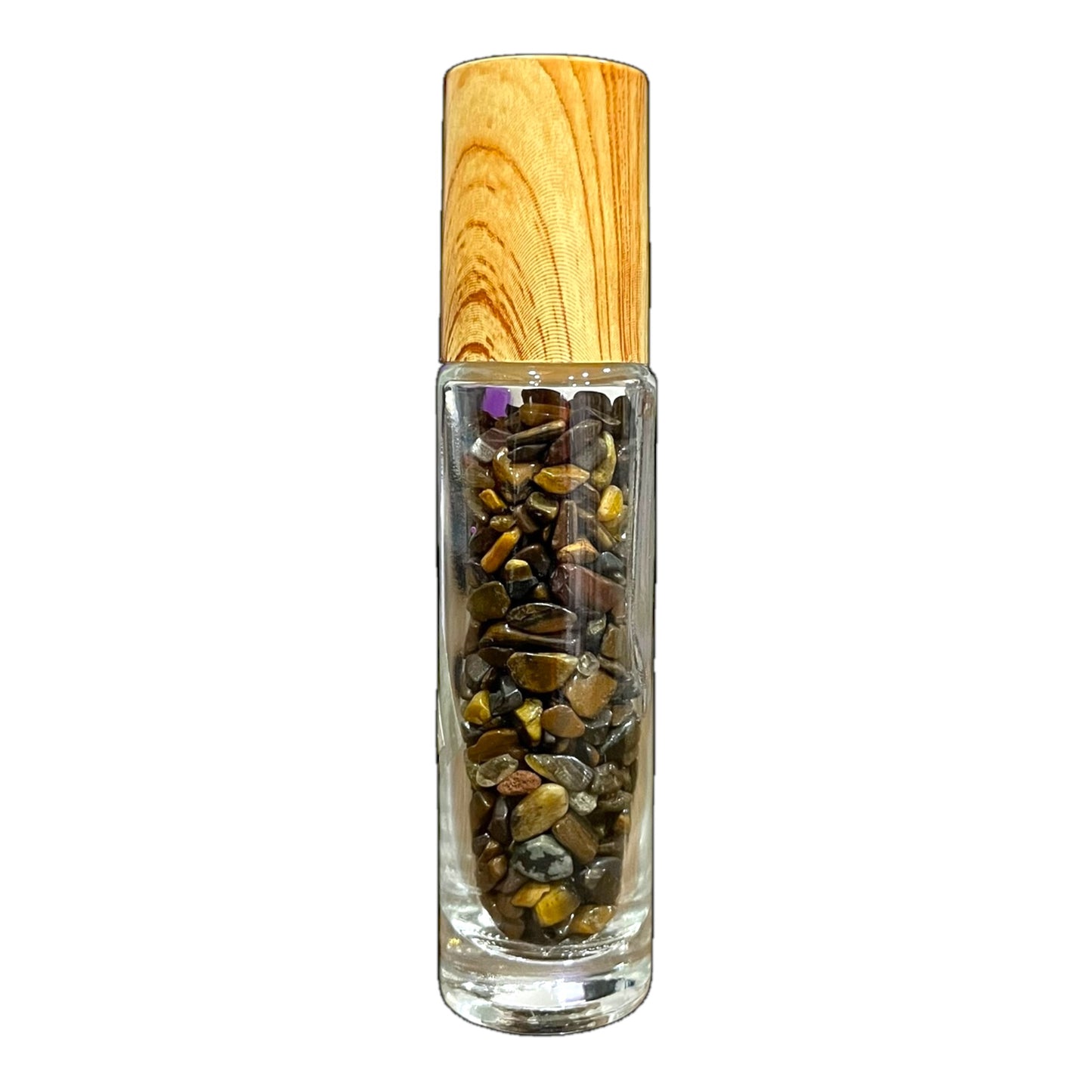Roll-On für Öl mit Quarz für 12 ml.