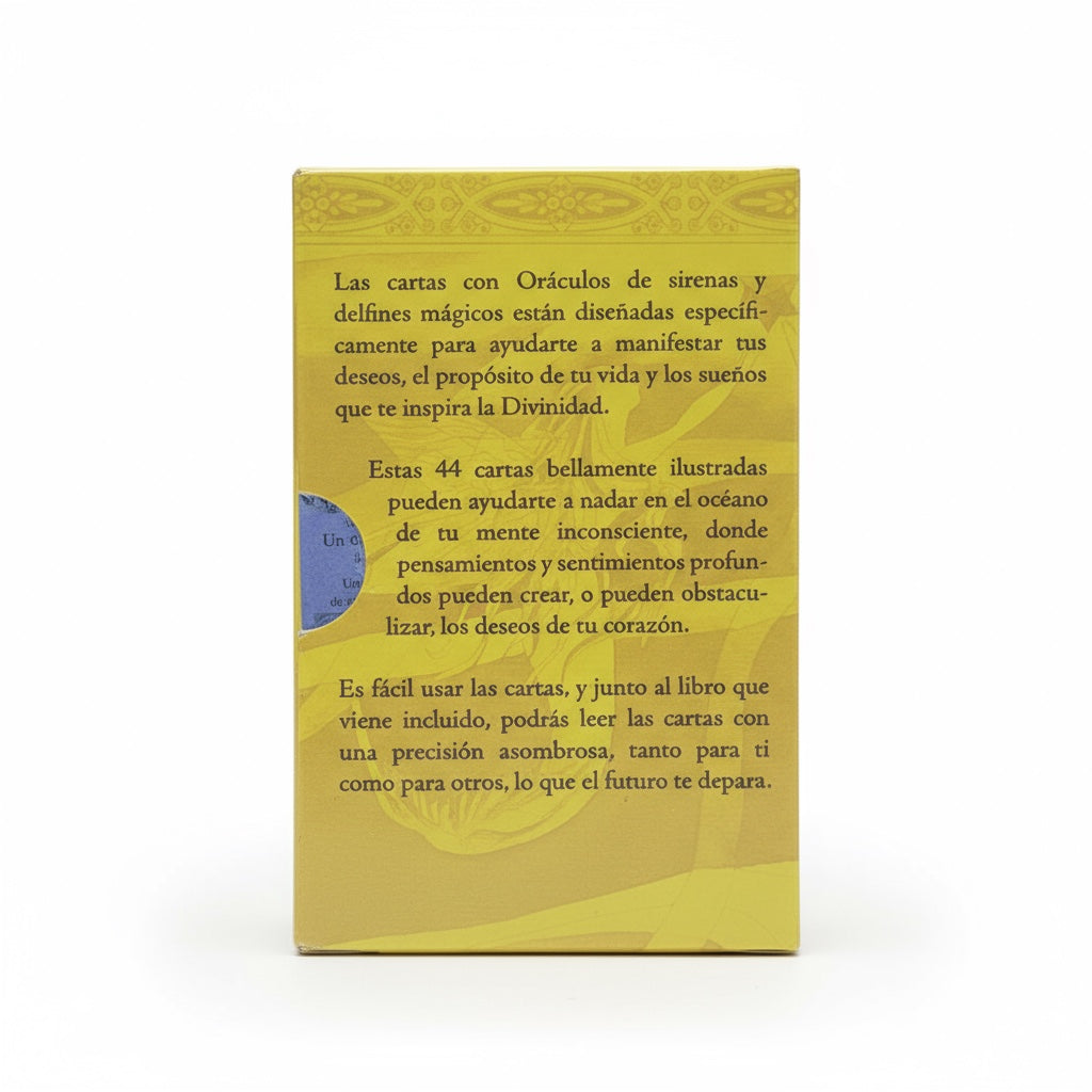 Sirenas Y Delfines Magicos (Incluye 44 Cartas Del Oraculo)