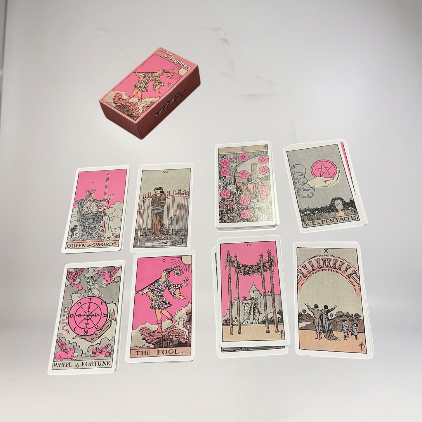 Tarot Deck Modelos A Elegir