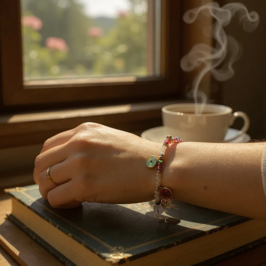 7 Archangels Spiritual Crystal Bracelet