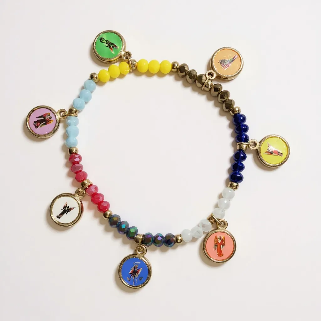 7 Archangels Spiritual Crystal Bracelet