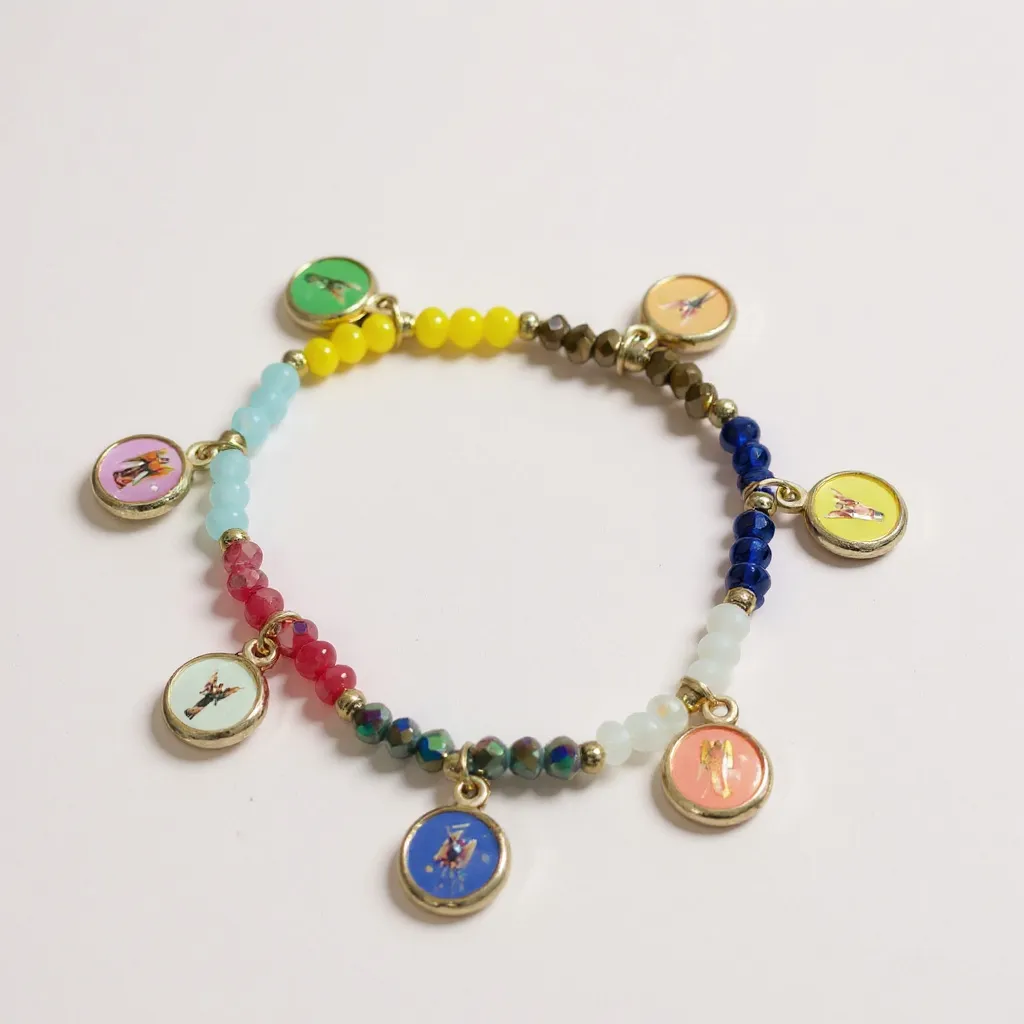 7 Archangels Spiritual Crystal Bracelet