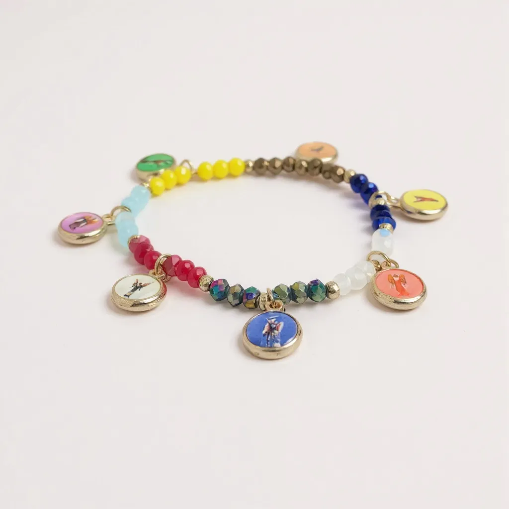 7 Archangels Spiritual Crystal Bracelet