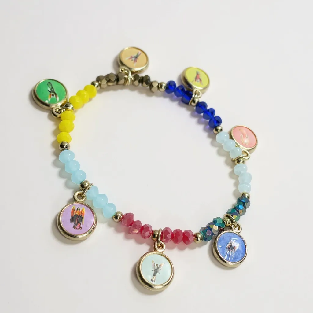 7 Archangels Spiritual Crystal Bracelet