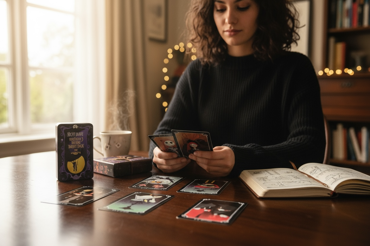 Tarot Deck Modelos A Elegir