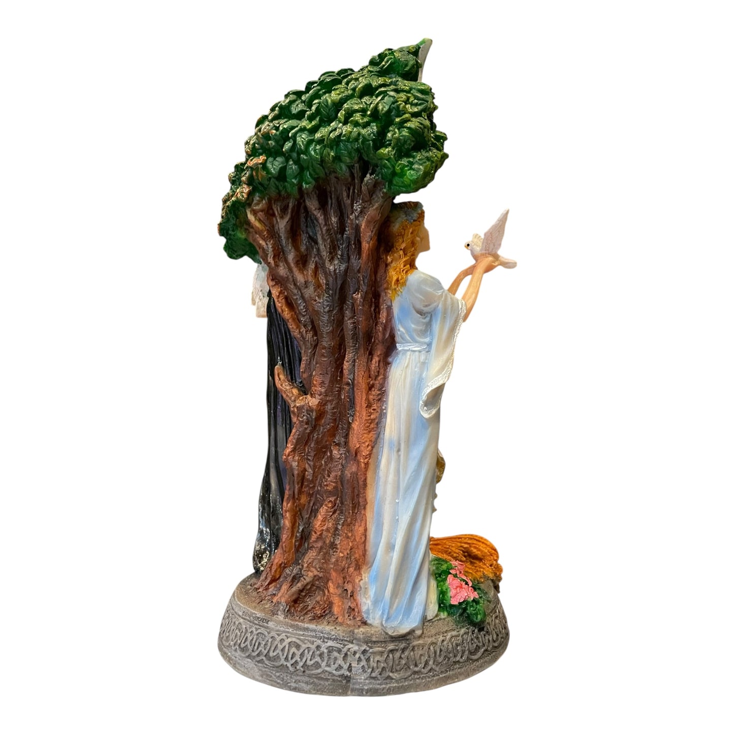 Triple Goddess Hecate Celtic Goddess Resin Figure 25 Cm