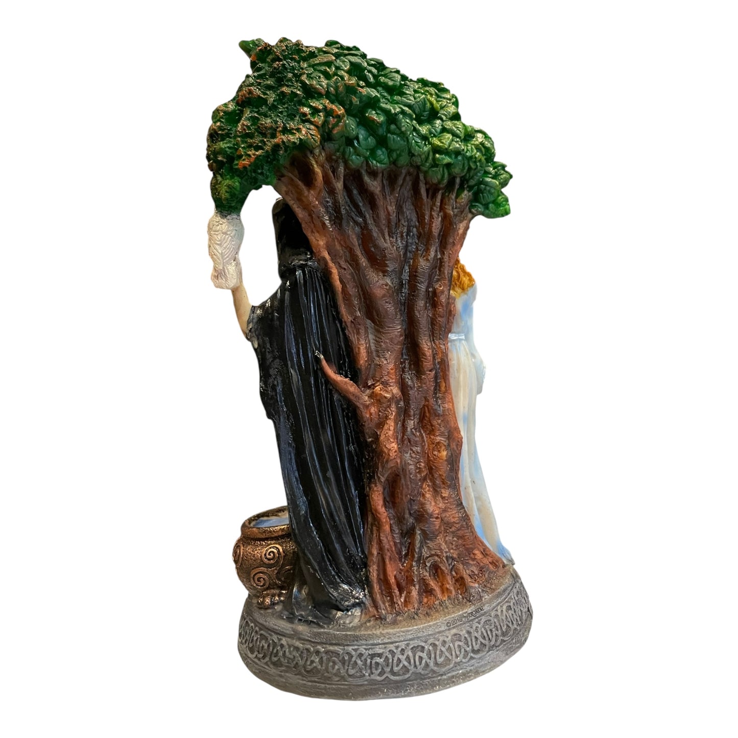Triple Goddess Hecate Celtic Goddess Resin Figure 25 Cm