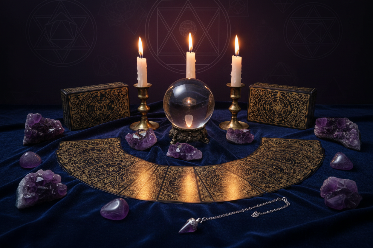 Tarot y Oráculos