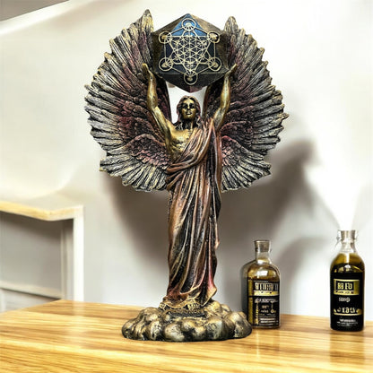 Metatron Archangel National Resin Hand Painted 32 Cm