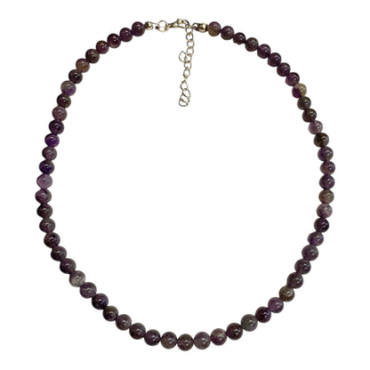 Collar De Amatista Natural
